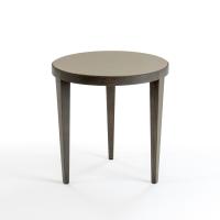 Damon coffee table in round version sofa side (frame finish not available)