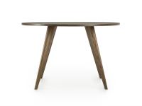 Chester table in th fixed version with straight edge