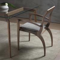 Tilda curved design wooden chair