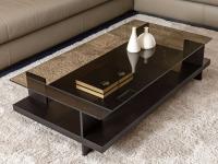 Cerian coffee table also available in rectangular version