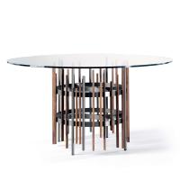 Waterfall table in the round model