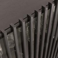 Detail of the stripes characterising the fronts of Karin showcase