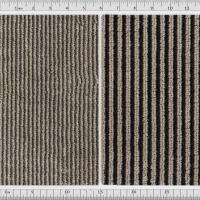 Cipro rug - Small Striped and Large Striped comparison