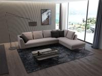 Antigua sofa in the meridienne corner model