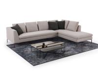 Antigua sofa upholstered in Antibes fabric