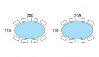 Table Seats Layout