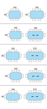 Table Seating Layout
