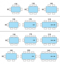 Table Seating Layout