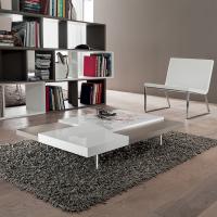 Viktor low two-tone coffee table (finishes not available)
