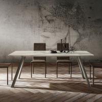 Jason table also available in two barrel shaped rectangular sizes