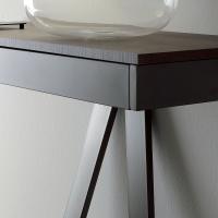 Detail of the drawer's front of Arkin console table