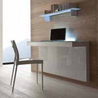 Kosmos console table with optional LED light