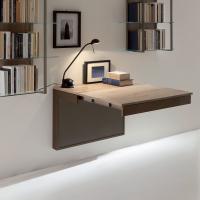 Kosmos modern wall console table with 2 matching extension