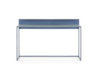 Chelsea console in metal and glass: 140 cm