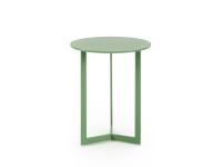 Danny round side table in size h.48 cm
