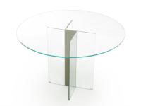 Erin round table in the measurement of 120 cm