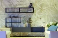 Composition of Batuan bookcase elements in different sizes