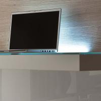 Kosmos Tv stand with led light - Detail of the lightning effect of the led bar