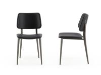 Front and side view of Jessy chairs