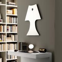 The Julius mirror offers a high level of personalisation 