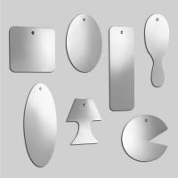 Julius custom-made wall mirror - examples of the shaped models with customised designs