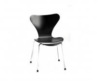 Jacobsen Seven design chair in black