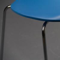 Jacobsen Seven design chair - detail of the seat