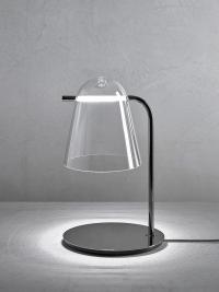 Lampada da tavolo Sino con luce LED dimmerabile (massima luminosità)