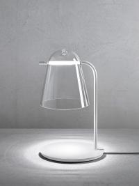 Lampada da tavolo Sino con luce LED dimmerabile (massima luminosità)