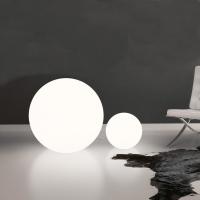 Oh! modern spherical ball light by Linea Light - floor light version
