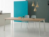 Shield Young laminated extending kitchen table