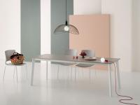 Shield Young kitchen table ideal for everyday use