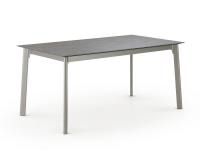 Basil extending dining table, rectangular top suitable for 6 people 