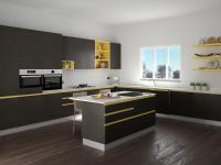 Kitchen 3D Project - render image