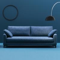 Harold sofa with removable fabric cover