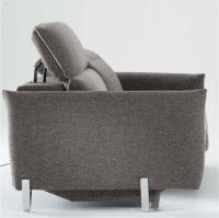 Detail of the relax mechanism of Icaro sofa