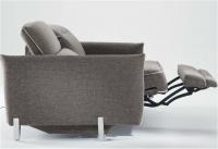 Detail of the relax mechanism of Icaro sofa