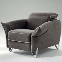 Icaro wall saver recliner armchair with relax mechansism