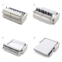 Litchis sofa bed - opening steps