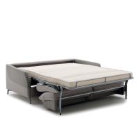 Open sofa bed with foam mattress 