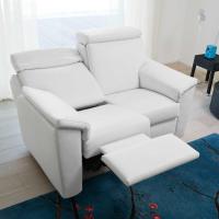 Functional and practical relax mechanism with remote control for Vulcano sofa
