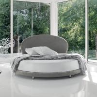 Globe round bed with headboard at a very good price for value