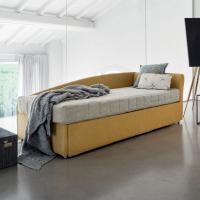 Rango single bed transformable into a double bed