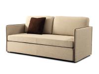 Rango 3-seater sofa bed with contrasting piping