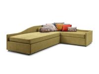 Rango transformable single bed, corner version obtained with two SS single beds together
