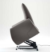 Dalia armchair with riser mechanism to get to stand-up position