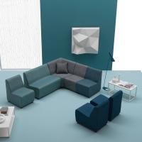 Wide range of combinations of colours to create unique and modern solutions