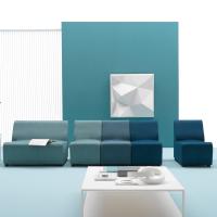 Wide range of combinations of colours to create unique and modern solutions