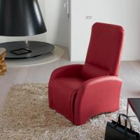 Pierrette relax armchair with removable cover