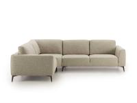 Elegant and modern line for Abbey corner sofa